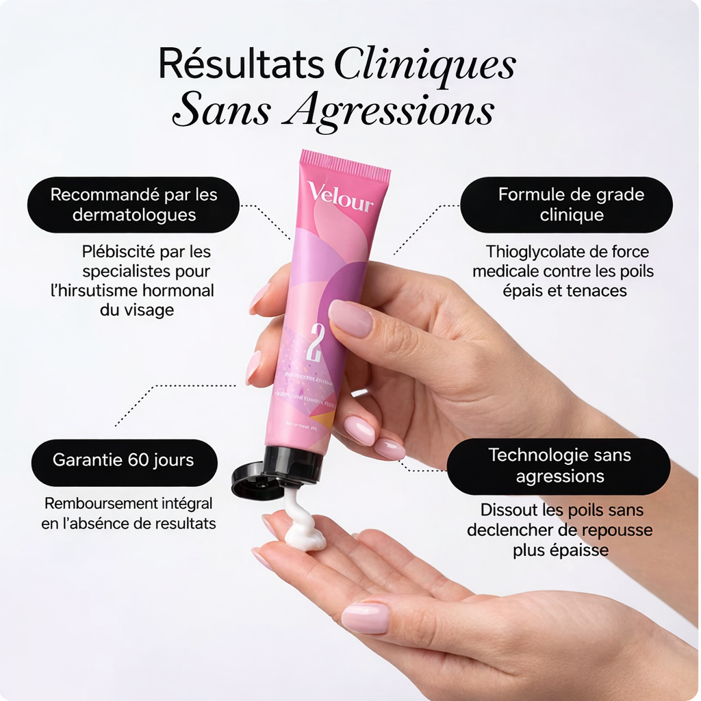 Trio d'épilation instantané