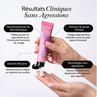 Trio d'épilation instantané